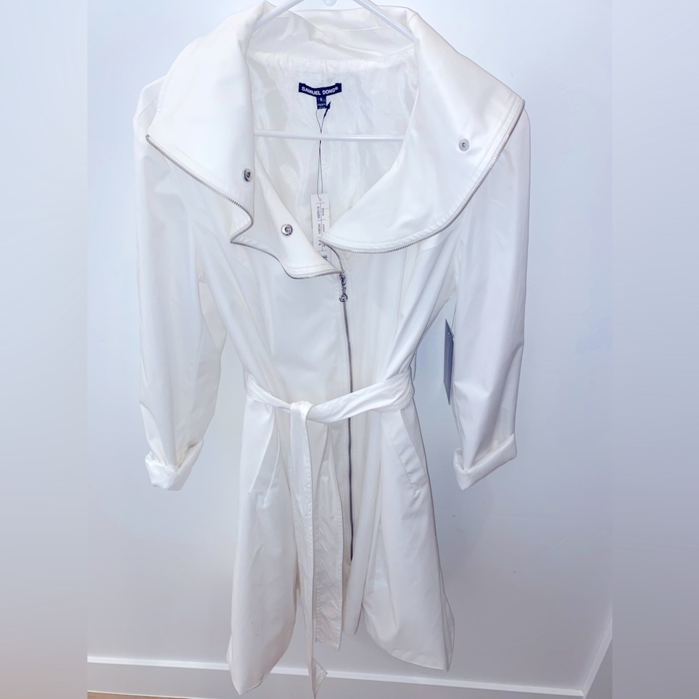 Samuel Dong Polyester Coat